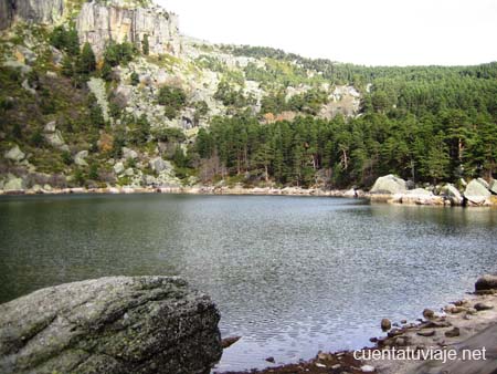 La Laguna Negra, Vinuesa (Soria)